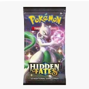 Pokemon TCG Hidden Fates Booster Pack Sealed