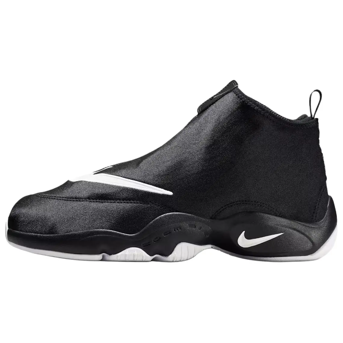 Nike Air Zoom Flight The Glove OG 'Black White' 2026, Sports Sneaker with Glove Fit, Multi-Size Option