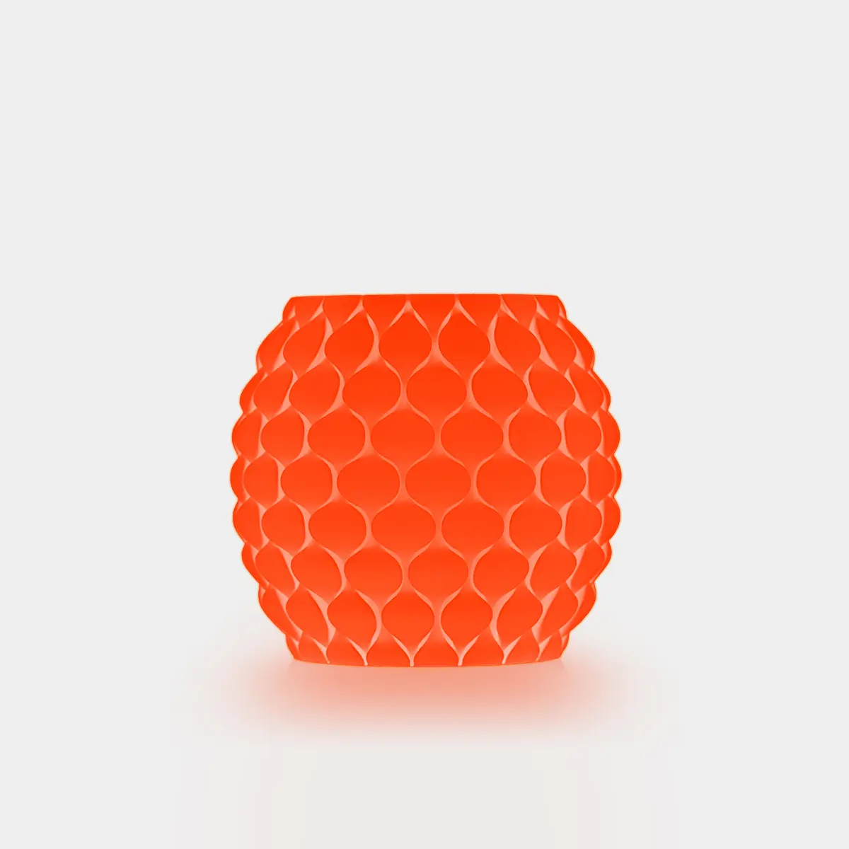 PLA Fluorescent Red