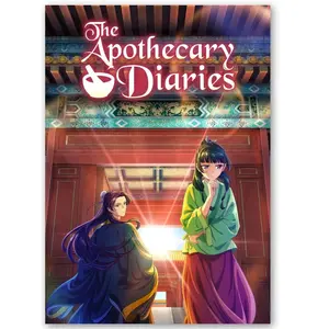 Jinshi & Maomao (The Apothecary Diaries) - POSTER NO FRAME Ver3