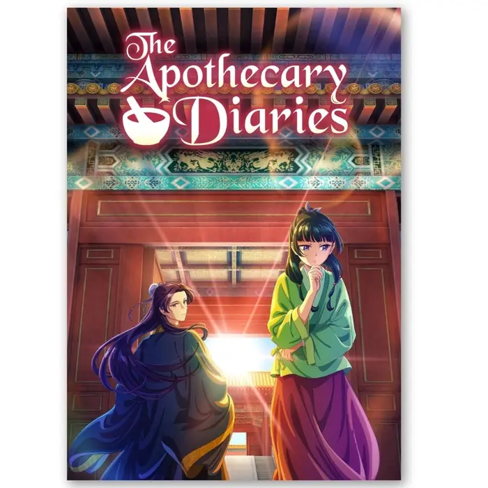 Jinshi & Maomao (The Apothecary Diaries) - POSTER NO FRAME Ver3