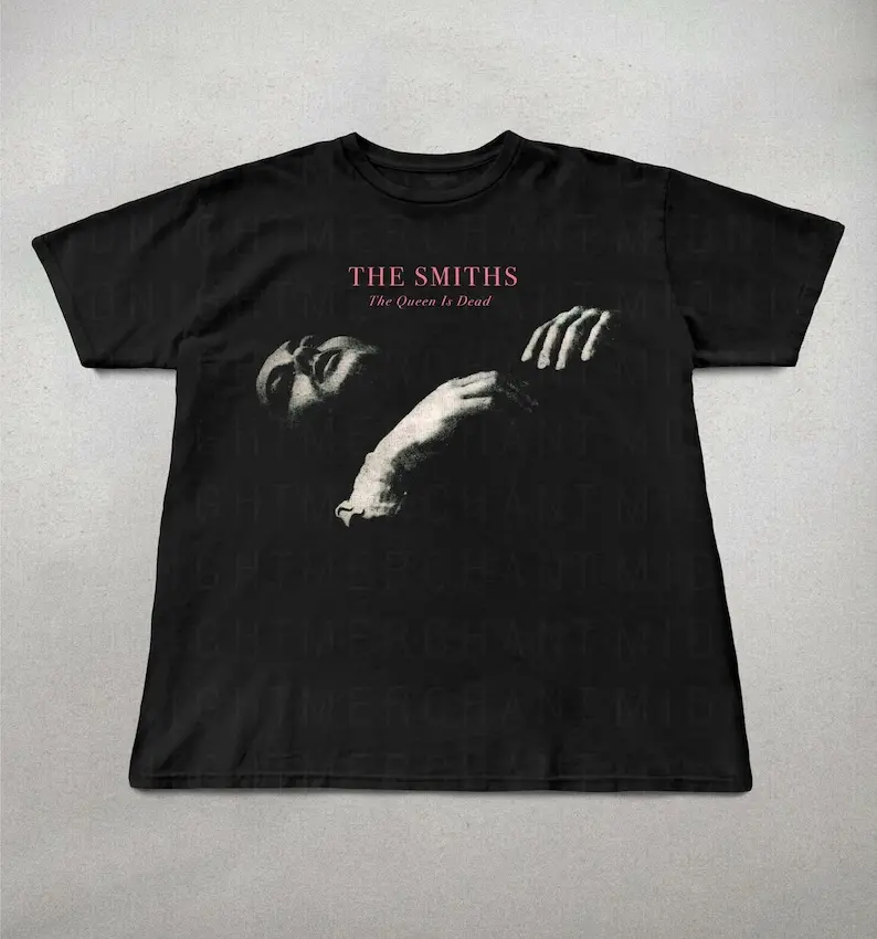The Smiths The Queen Is Dead Tshirt, Fan Gifts