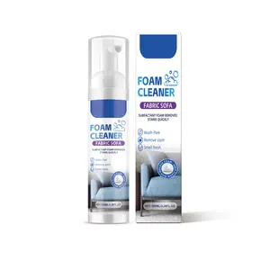 Household Fabric Foam Cleaner - Multi-Purpose Cleaning Solution for Sofas, Curtains