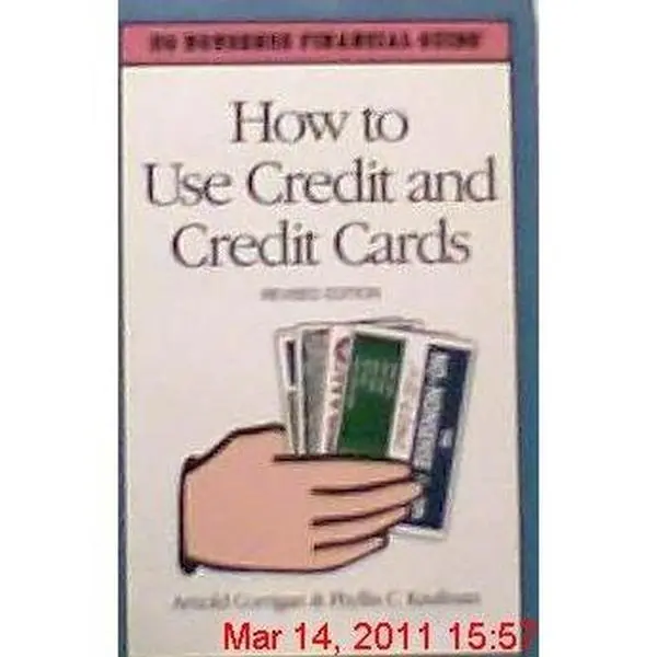 USED Book - How to Use Credit and Credit Cards (No Nonsense Financial Guide) by Arnold Corrigan (Paperback) - english