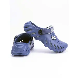 Men's Sporty Breathable Quick Drying Hollow Out Design Clogs, Casual Comfortable Non-slip Sandals for Beach, Fashionable Shoes for Outdoor, Boy