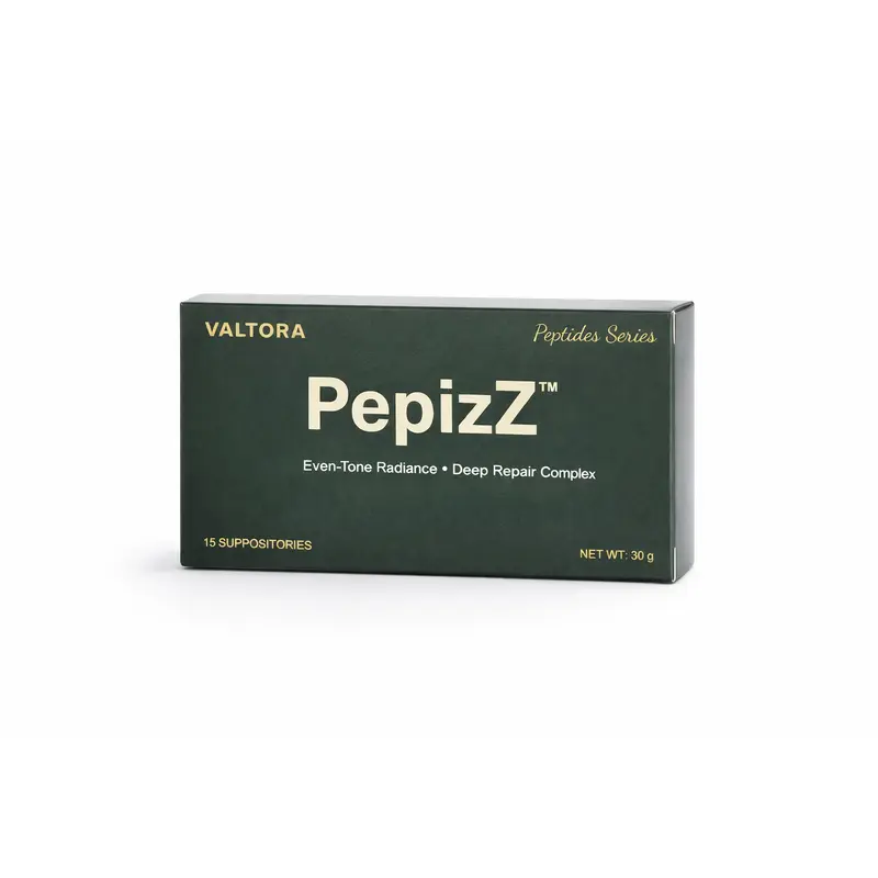 PepizZ Gluta Suppositories –  15 days Reset, Inner Skin Radiance Support, Beauty From Within Formula, 15 count, Skin Health, Beauty Boost