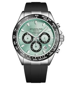 Stührling Aquamaster 4050 Chronograph Watch 42mm