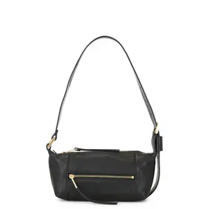 ALLSAINTS Vega Mini Shoulder Bag in Black