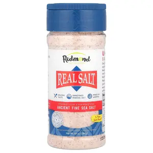Redmond Real Salt®, Ancient Fine Sea Salt, 10 oz (284 g)