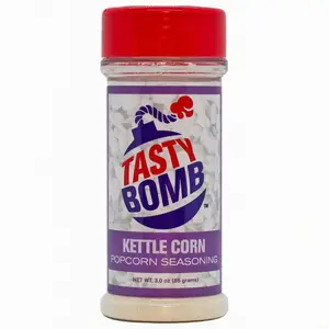 Kettle Corn - Flavorful Popcorn Seasoning