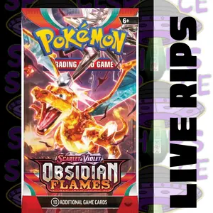 Obsidian Flames - SV03: Obsidian Flames