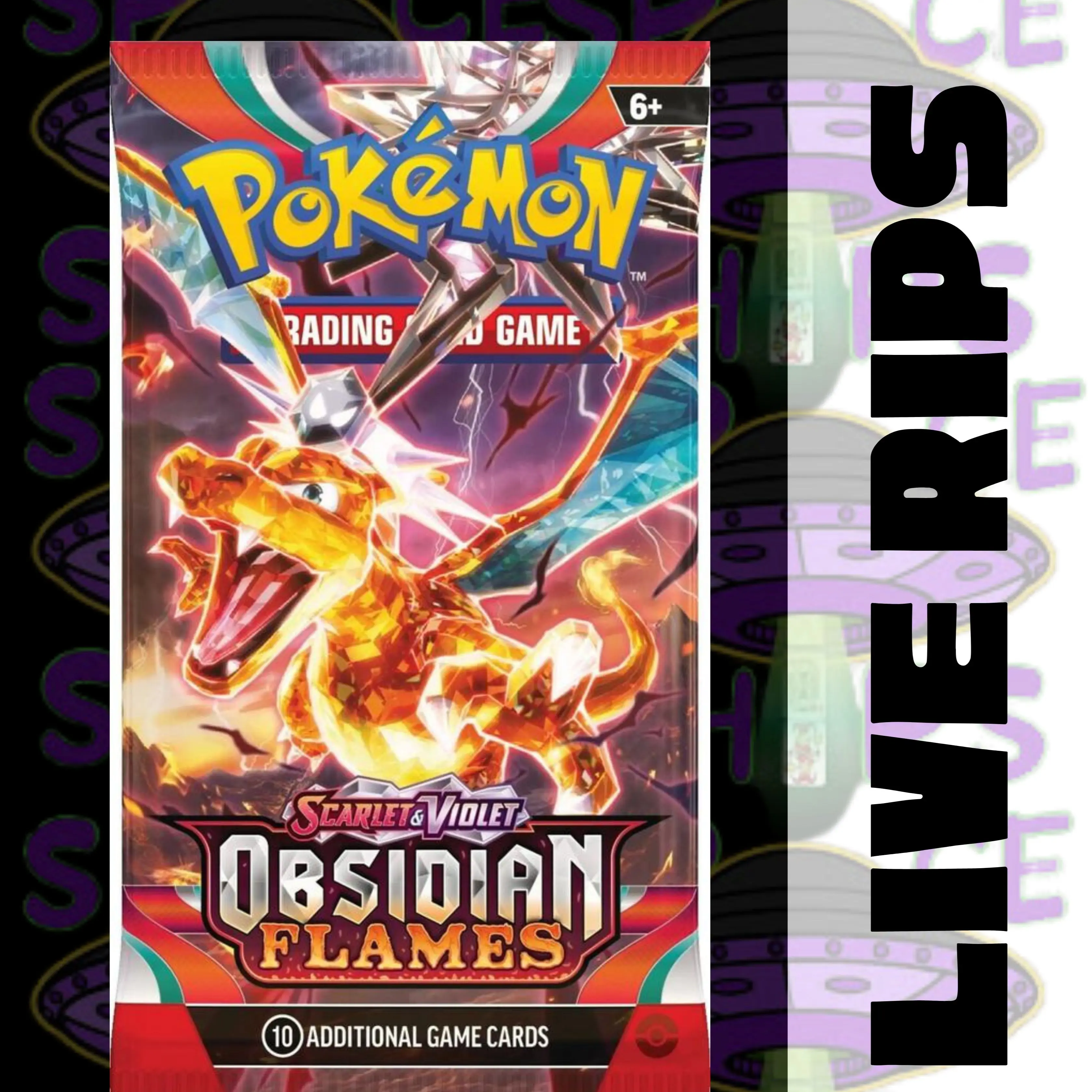 Obsidian Flames - SV03: Obsidian Flames Obsidian Flames - SV03: Obsidian Flames