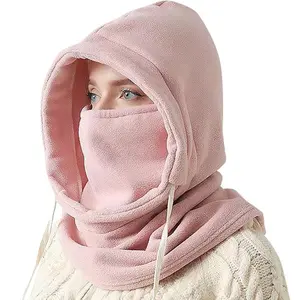 Balaclava Ski Mask for Men & Women Cold Weather Fleece Hood Winter Hat Neck Warmer Face Mask for Skiing Hunting Motorcycle Camping Accessories