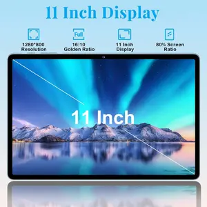 11 Inch Tablet, 2026 Android 15 Tablets with Octa Core, 24GB+256GB, 13+5MP Camera, Electronics Tablets with Widevine L1, 8000mAh Battery, 5G WiFi, GPS, HD IPS Display, 1TB Expand, BT 5.0 -Metal Black Basic Bluetooth Card Game Memory Protection Screen Sim