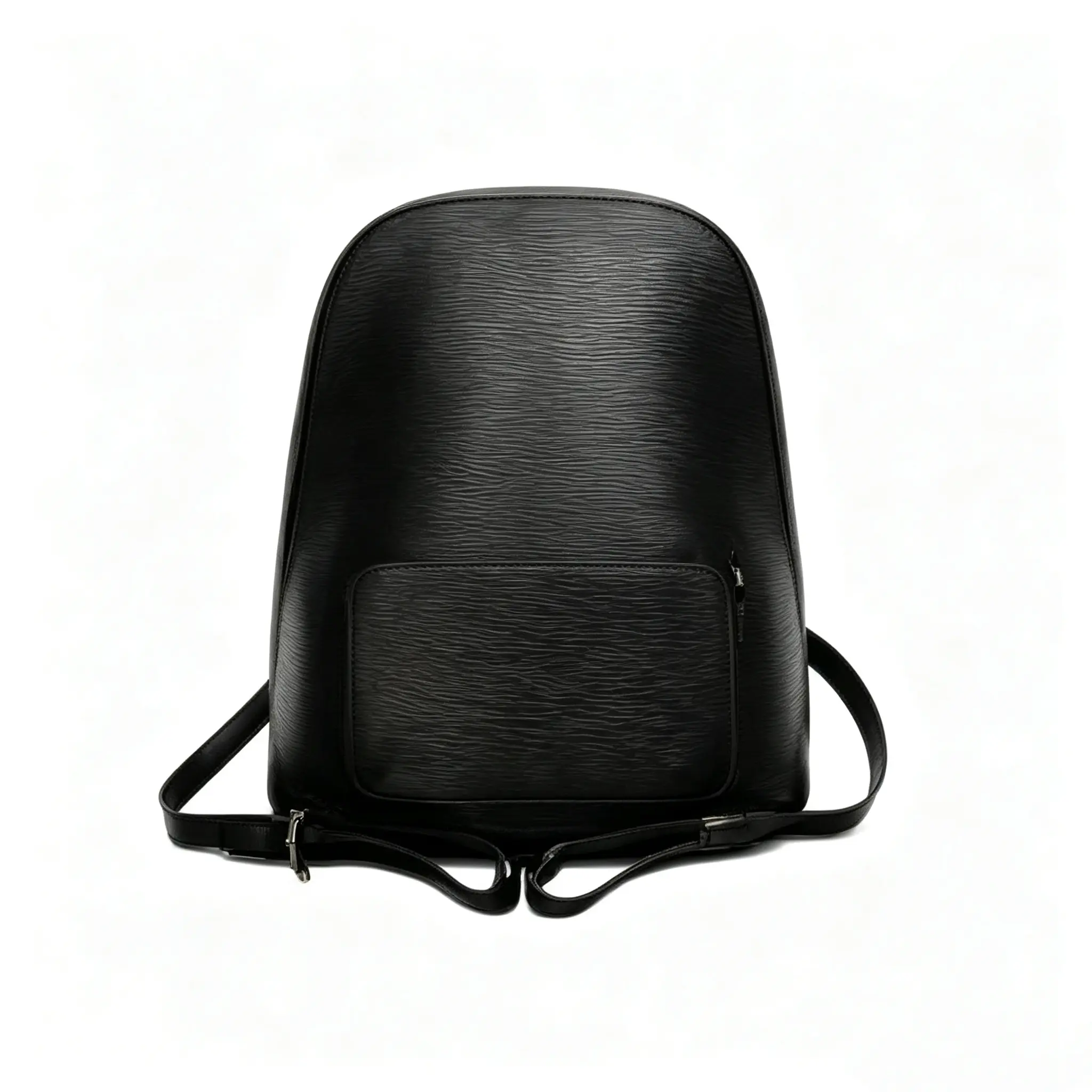 Pre-owned Louis Vuitton . Backpacks Gobelins Backpack Black Epi Leather