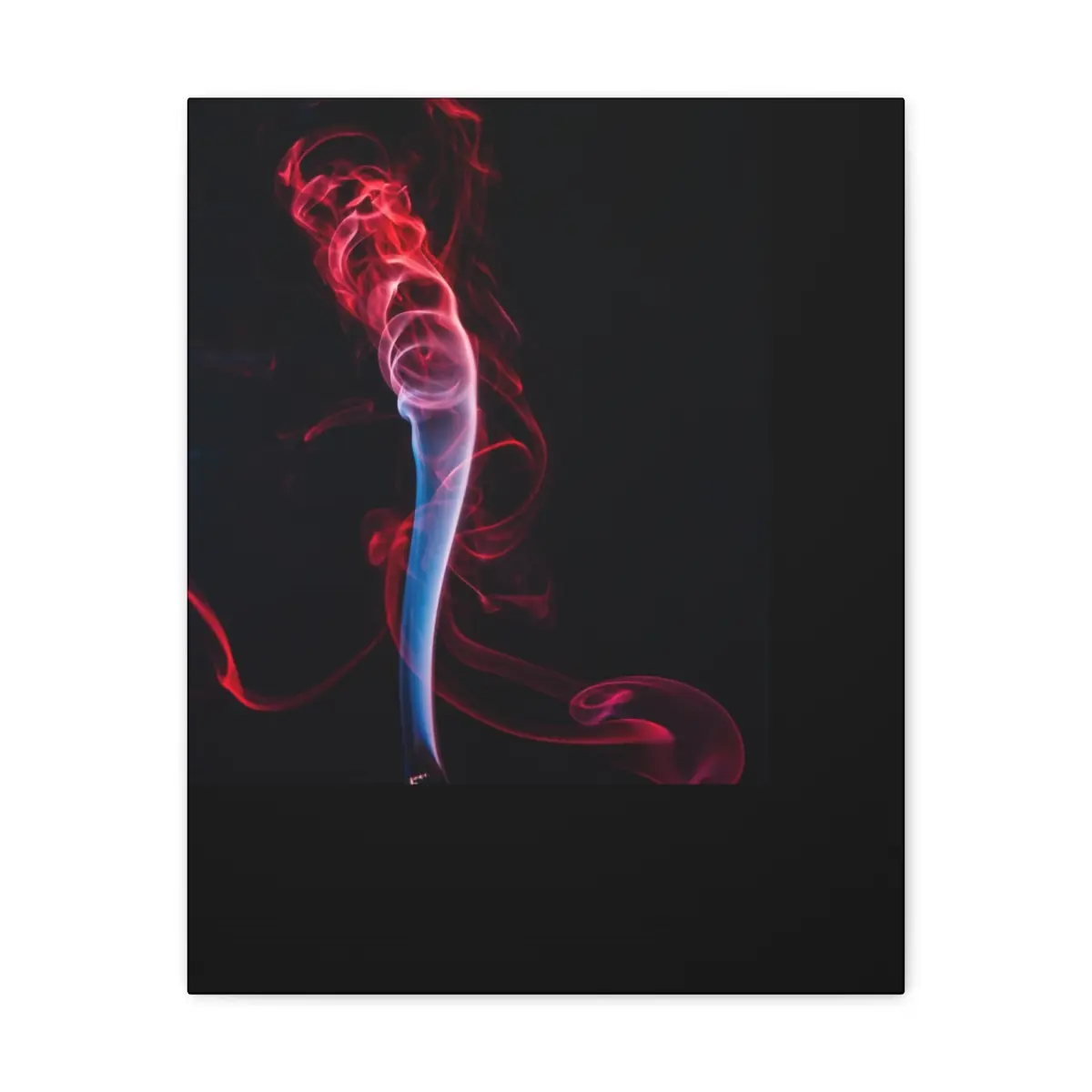 Hanging Canvas WallArt Home Decor Neon Smoke