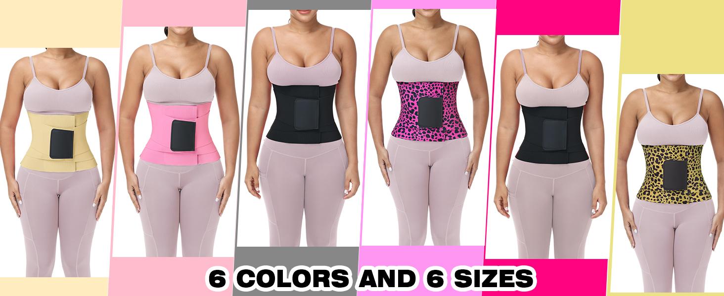 Women's 3-Segment Waist Trainer Belt - Tummy Control Shaper, Fitness Support for Workout & Back Relief, Waist Trainers, Shaper Waist Trainer