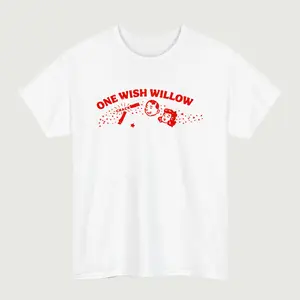 One Wish Willow Premium Graphic T-Shirt | Official 2026 Obsession Universe Horror Collectible Merch