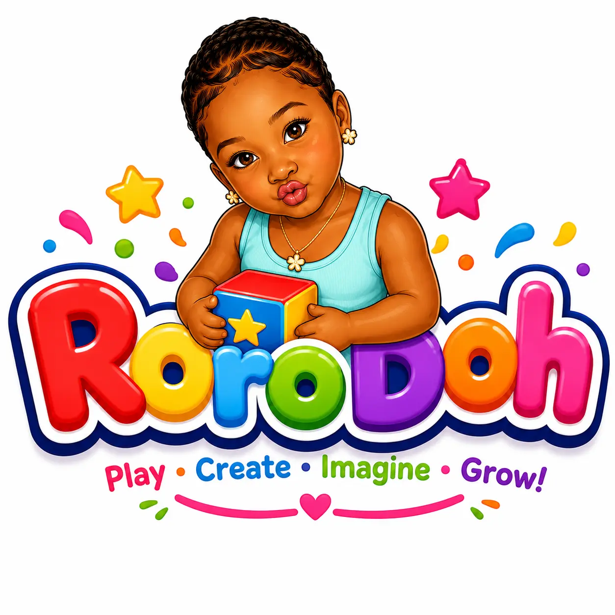 RoroDoh Squishy Toy