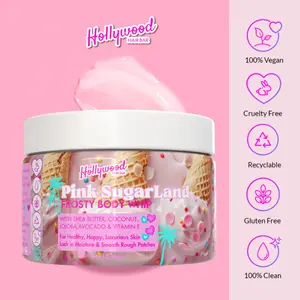 Hollywood Skin Bar Body Whip Shea Body Butter for Body Care Skin Repair Comfortable Cosmetics  Argan
