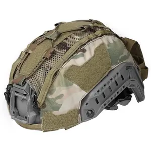 OC A4 Ultra-High Cut Helmet Cover, Ideal for Tactical Army Paintball Airsoft Cosplay Activities