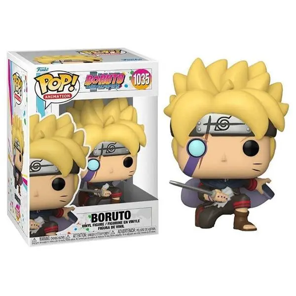 Funko Pop! Boruto Boruto 1035 Vinyl Figure in PopShield Protector