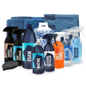 GYEON The Essentials Kit - Complete Car Care Starter Kit