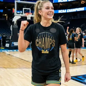 UCLA Women's Basketball Champs Tee, Sweatshirt, Hoodie