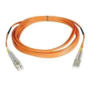 Tripp Lite N320-04M Fiber Optic Duplex Patch Cable 13ft 2 x LC 2 x LC Fiber Optic Duplex Cable Multimode Orange