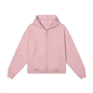 Kady's blank Zip Up (Pink)
