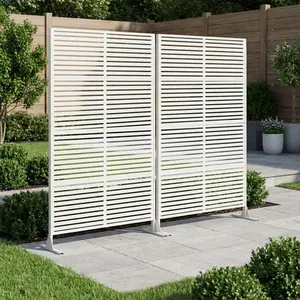 Privacy Screen Fence,  for Patio, Garden, Balcony, Lawn – Brown Hawaiian Porch Goose,outdoor,  fence privacy screen   balcony privacy screen