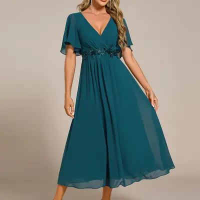 navy blue dress for baby girl Mother of the Bride Dresses 2025 main image 0