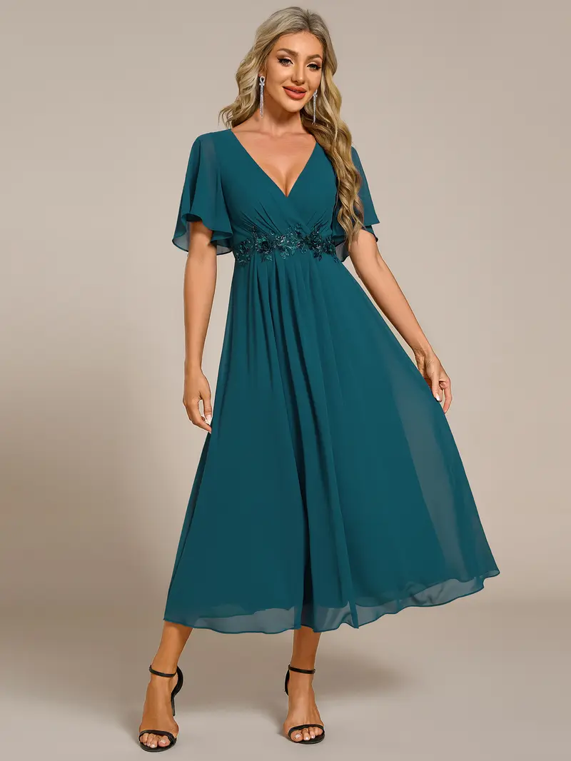 Short sleeve wedding guest dresses on amazon - TikTok Shop Short sleeve wedding guest dresses on amazon - TikTok Shop