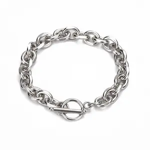 Link Chain Bracelet for Men Women