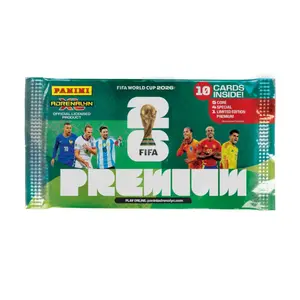 Panini Adrenalyn XL FIFA World Cup 2026 Premium Trading Card | 2026 World Cup PANINI Premium Card Collection