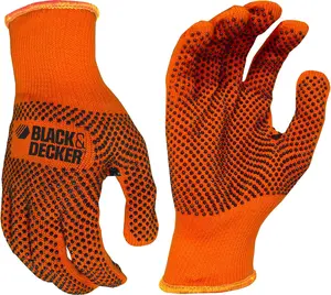 Garden Grip Glove Orange Small