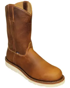 Silverado Men's Shipyard Western Work Boot Soft Toe - 7703