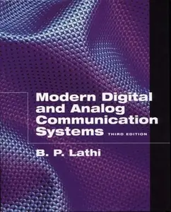 USED-Modern Digital and Analog Communication Systems (The ^AOxford Series in Electrical and Computer Engineering) by B. P. Lathi (Hardcover)