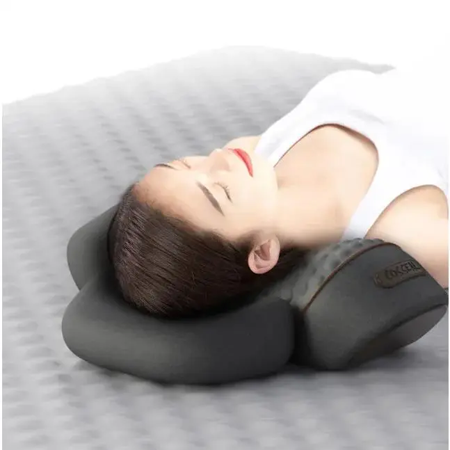 Heated Cervical Support Pillow for Neck and Spine Relief