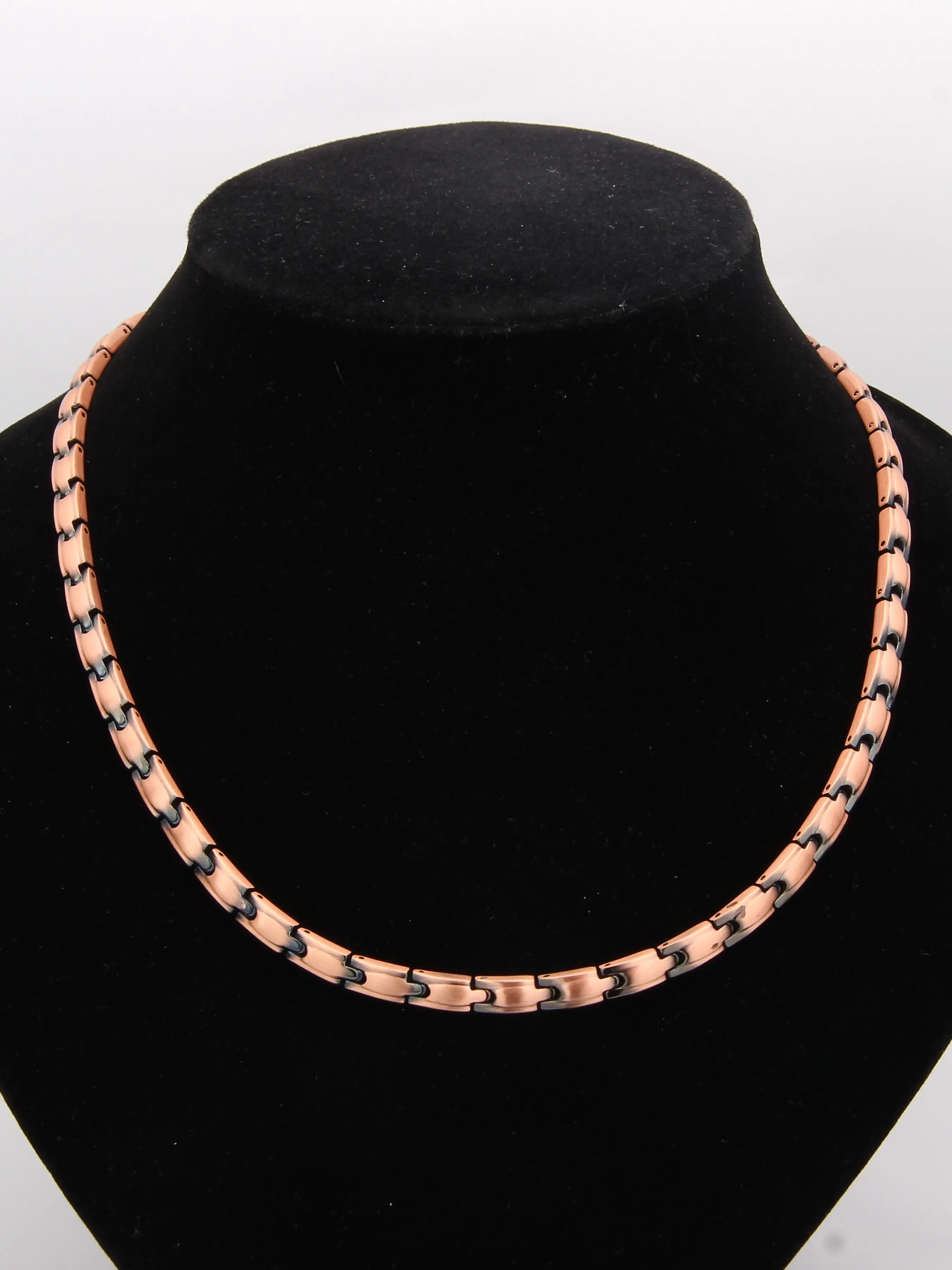 Premium Copper Magnetic Necklace, Elegant Necklace for Women & Men, Fashion Jewelry for Party, Daily Decor, Trendy All-match & Exquisite Jewelry for Birthday Gift