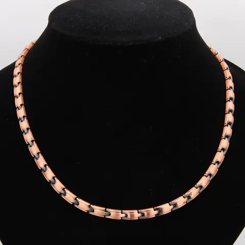 Premium Copper Magnetic, Elegant Necklace for Women & Men, Fashion Jewelry for Party, Daily Decor, Trendy All-match & Exquisite Jewelry for Birthday Gift, Decorative Accessory Necklace