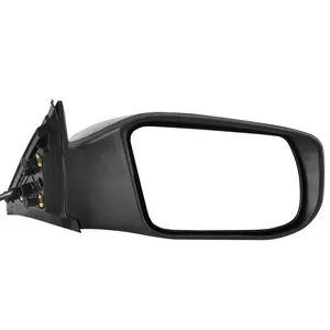 YITAMOTOR RH Passenger Left/Right Side Tow Mirror for Nissan 2013-2017 Altima Black Manual Operation
