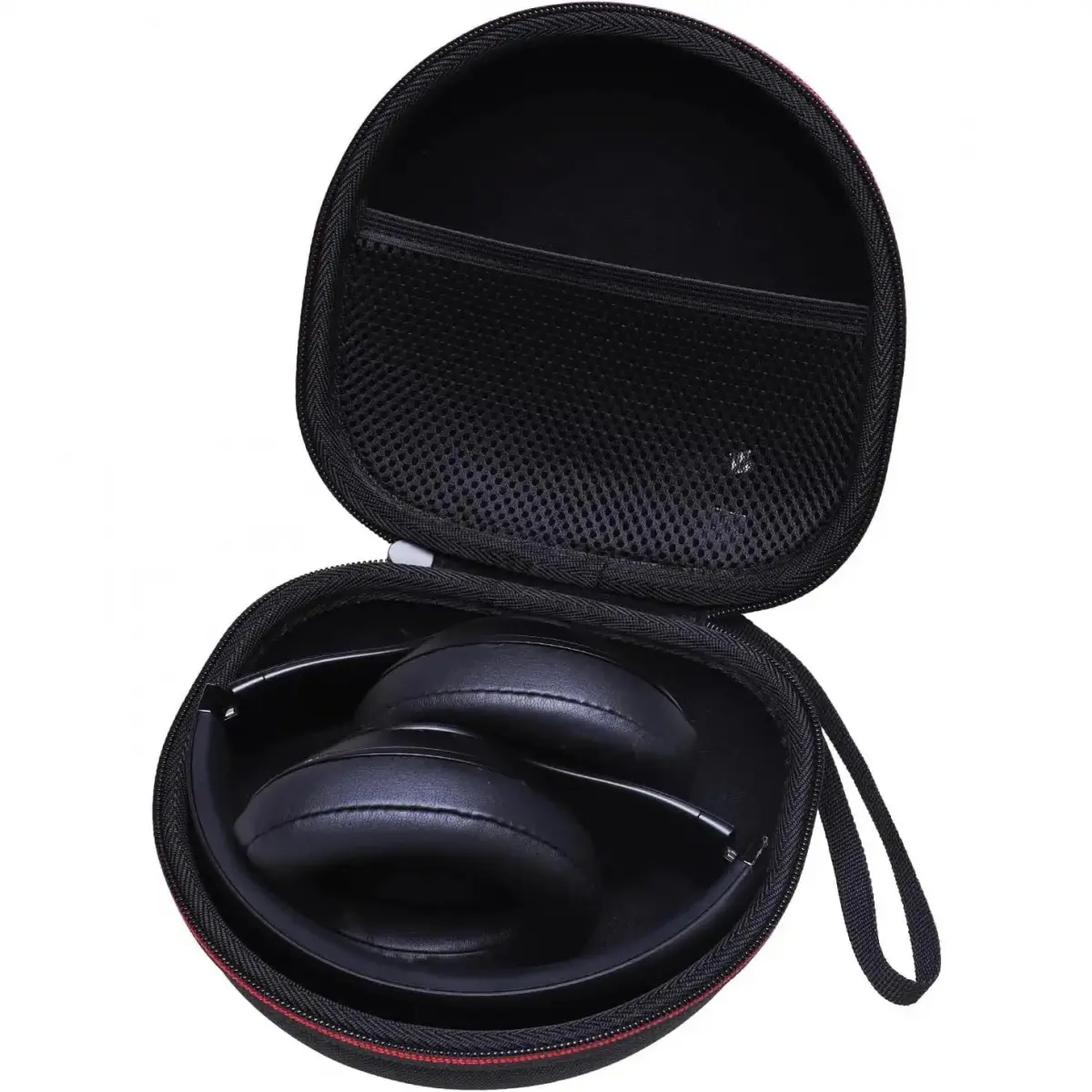 Headphone Case Compatible with Beats//JBL Noise Cancelling Over-Ear Headphones, Black Portable Storage Case Carrying Case