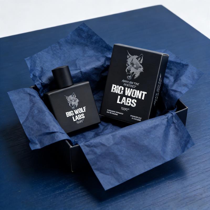 Pheromone Infused Eau de parfum 1.7 fl oz(50ml),Fresh Citrus, Mint & Woody Scent, Long-Lasting Men’s Cologne,Perfume Luxurious Gift,VALENTINE'S DAY SALE