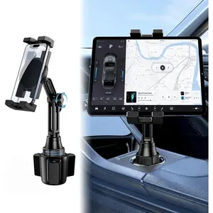 Tablet Holder for ,  Cup iPad Holder Mount, [Upgraded Version] Universal Cup Cradle, Long Adjustable , for 4.7-13 Cell Tablet/Phone Stand for iPad, , Galaxy, ,  and