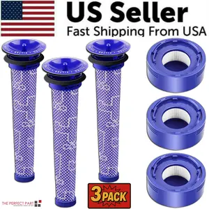 Replacement HEPA Motor Filter for Dyson V7 V8 Absolute Cordless Vacuum Cleaner