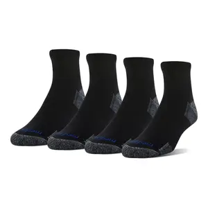 MediPeds Diabetic CoolMax Quarter Casual Socks, Large, Mens 7-12 Ladies 10-13