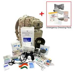 Tactical Emergency Backpack – Compact Everyday Preparedness Kit | Elite First Aid