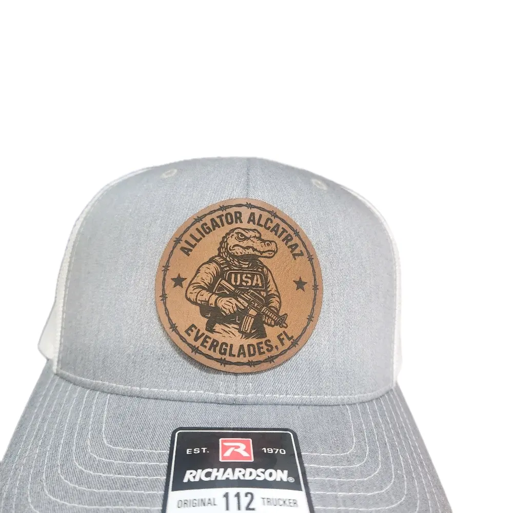 Alligator Alcatraz Hat