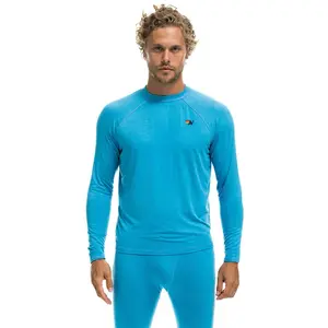 MICRO MODAL BASE LAYER TOP - OCEAN